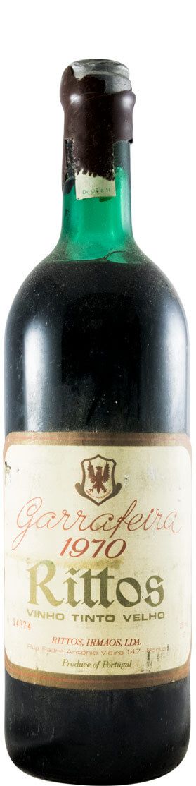 1970 Rittos Garrafeira red
