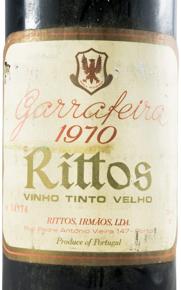 1970 Rittos Garrafeira red