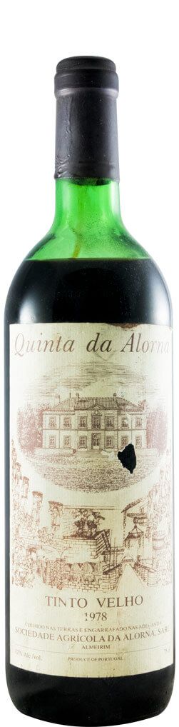 1978 Quinta da Alorna red