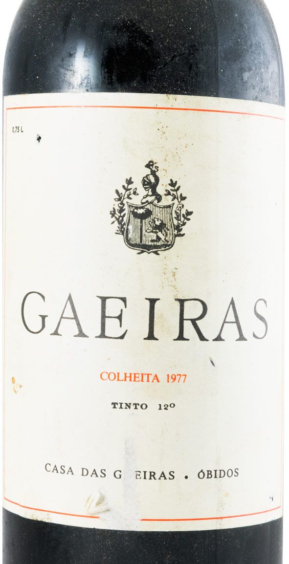 1977 Casa das Gaeiras tinto
