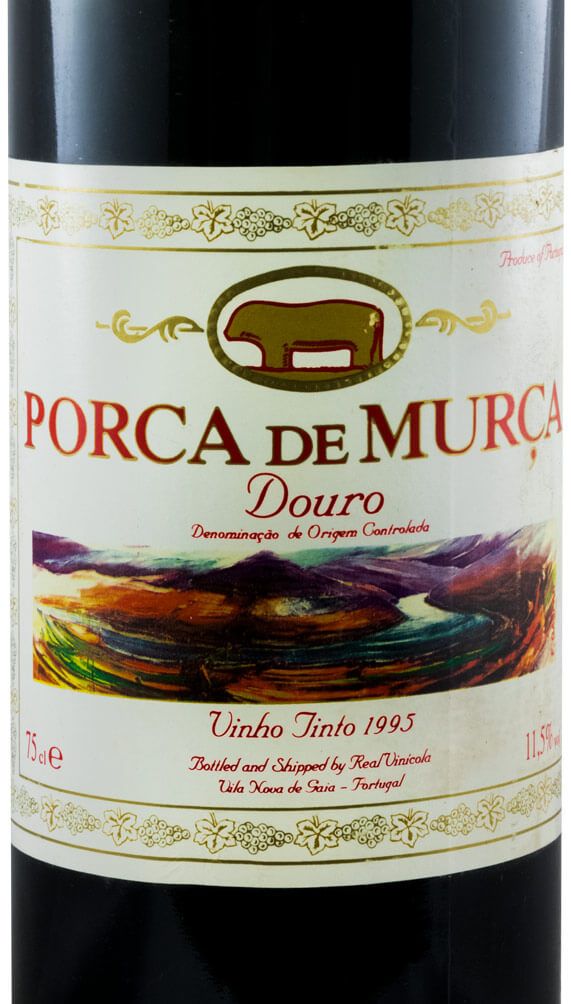 1995 Porca de Murça tinto