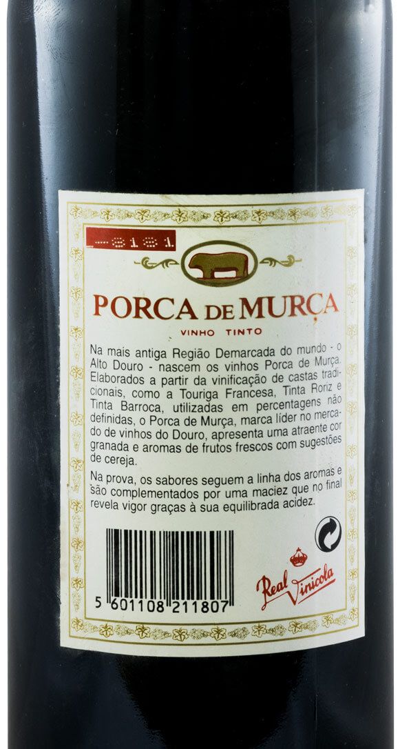 1995 Porca de Murça tinto