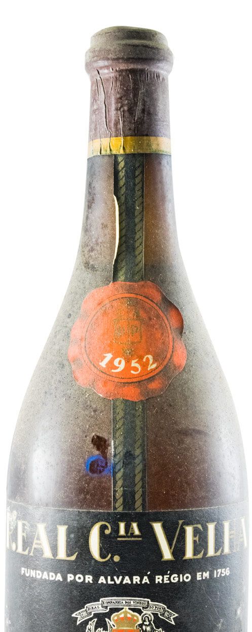 1952 Real Companhia Velha Granton Especial tinto