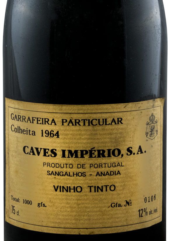 1964 Caves Império Garrafeira Particular tinto