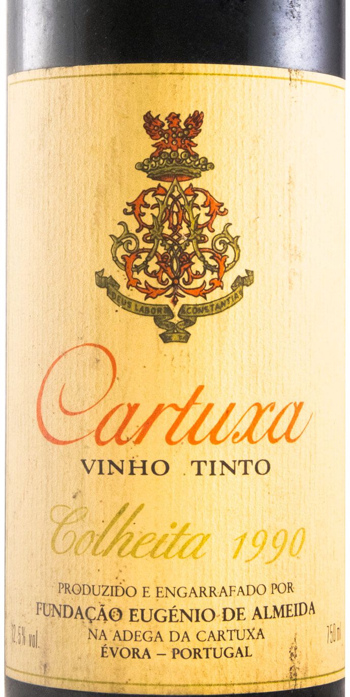 1990 Cartuxa red