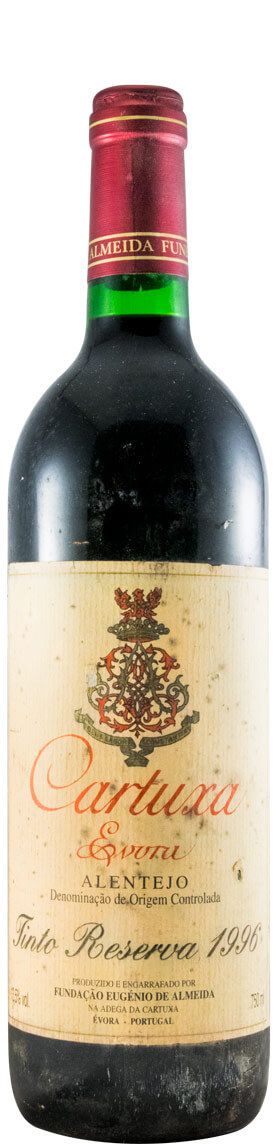 1996 Cartuxa Reserva red