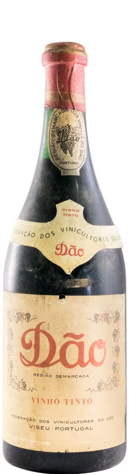 Federação dos Vinicultores do Dão Garrafeira tinto