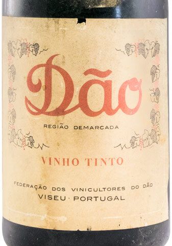 Federação dos Vinicultores do Dão Garrafeira tinto