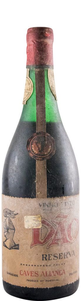 1963 Aliança Reserva red