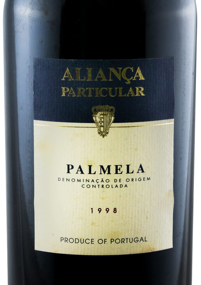 1998 Aliança Particular tinto