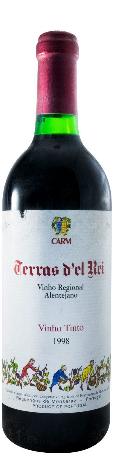 1998 Terras del Rei red