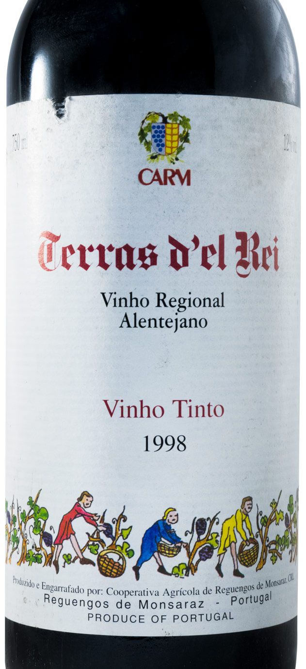1998 Terras del Rei red