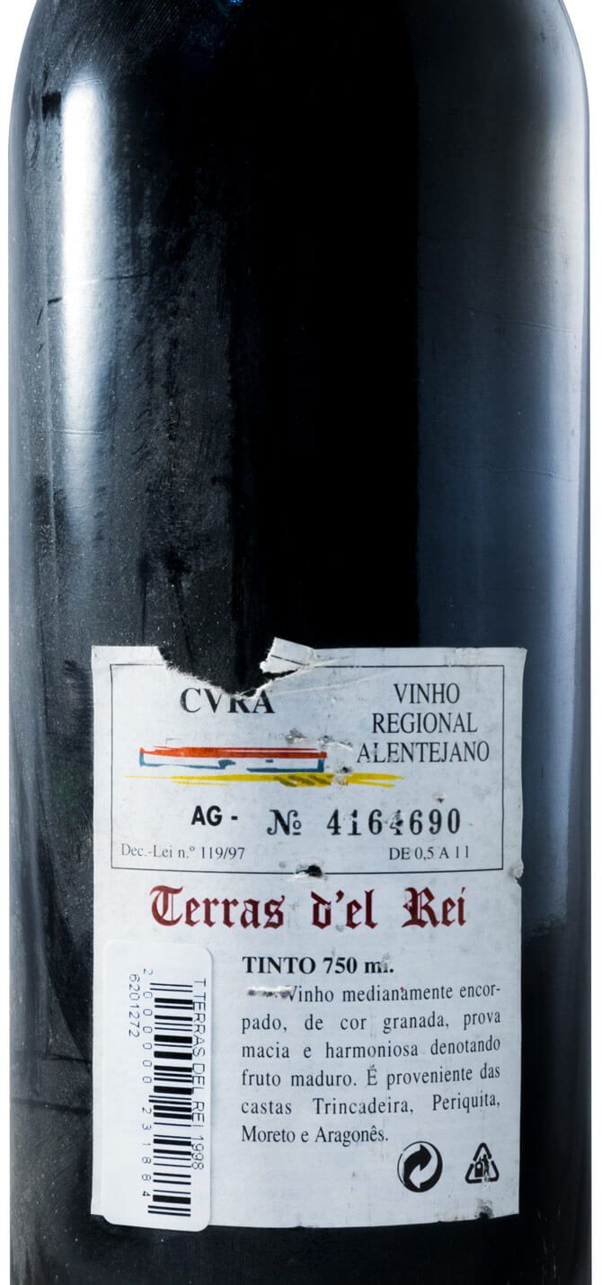 1998 Terras del Rei red