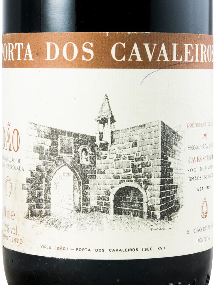 1995 Porta dos Cavaleiros red