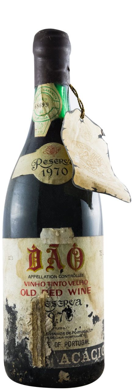 1970 Caves Acácio Reserva red
