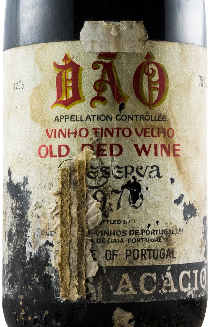 1970 Caves Acácio Reserva red