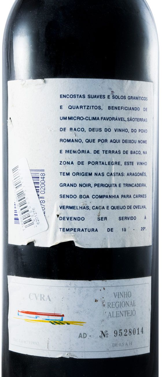 1997 Terras de Baco red