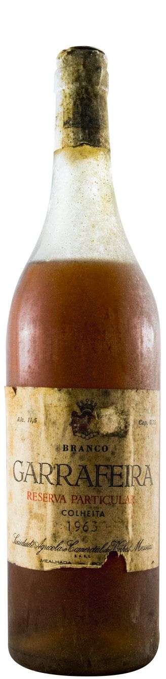 1963 Messias Garrafeira Particular white