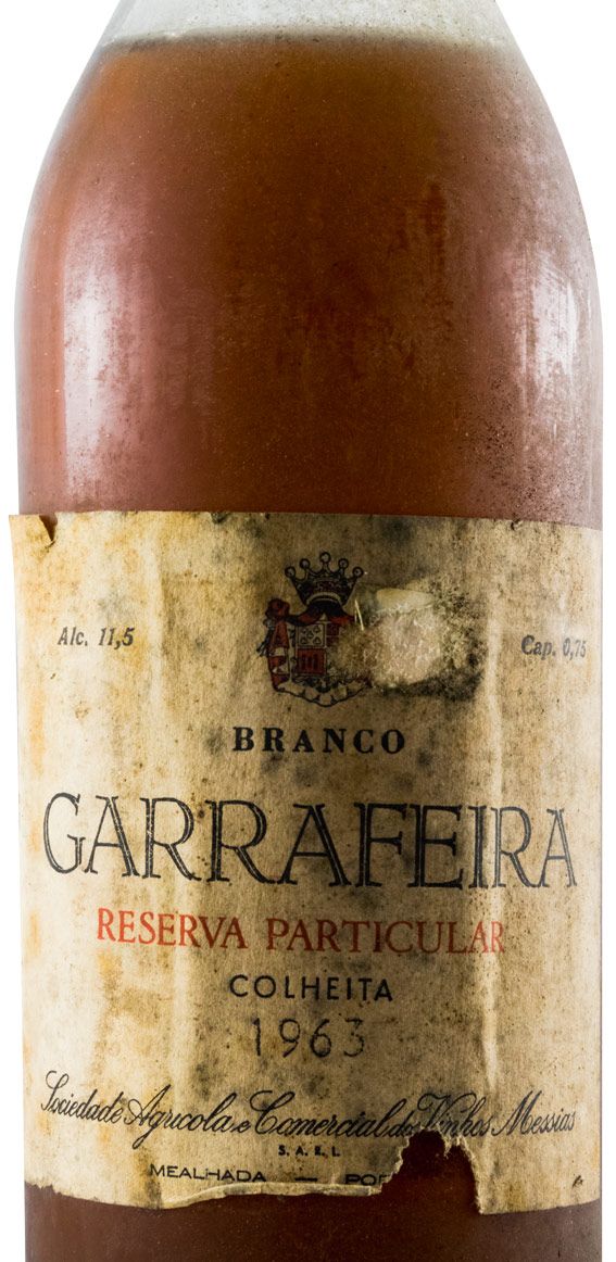1963 Messias Garrafeira Particular white