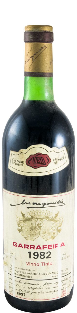 1982 Margaride Garrafeira tinto
