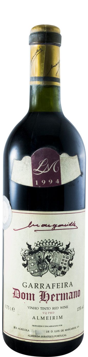 1994 Dom Hermano Garrafeira red