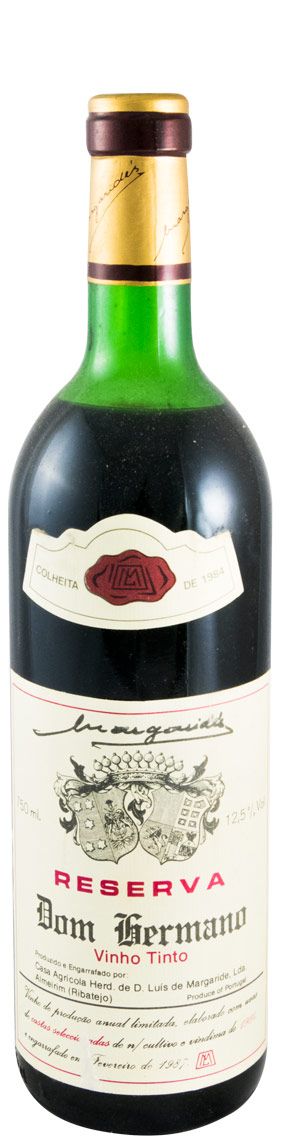 1984 Dom Hermano Reserva tinto