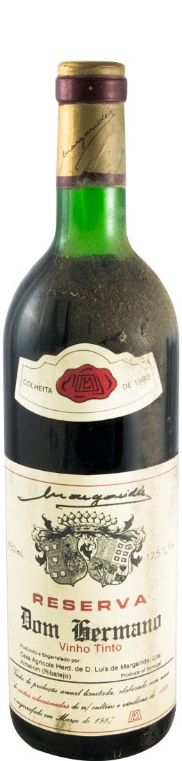 1985 Dom Hermano Reserva tinto
