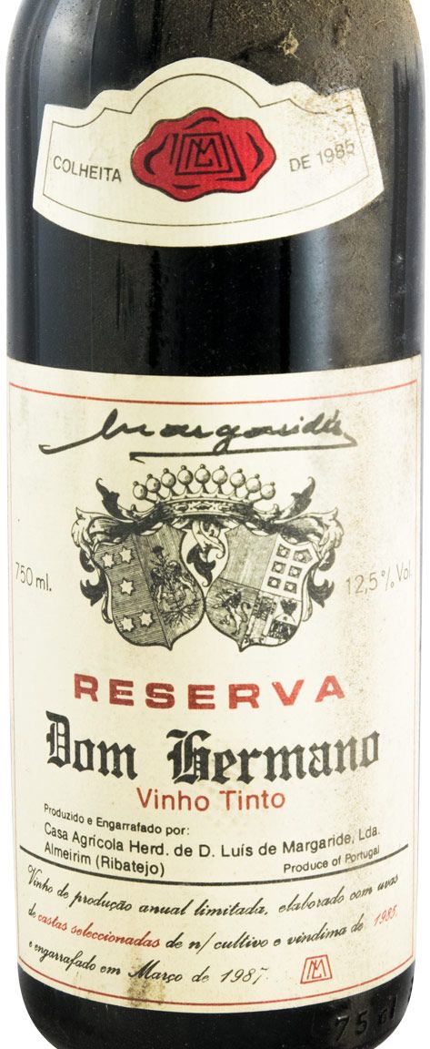 1985 Dom Hermano Reserva tinto