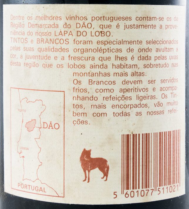 1995 Lapa do Lobo tinto