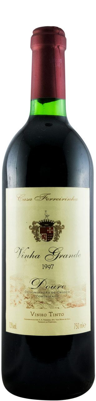 1997 Casa Ferreirinha Vinha Grande red