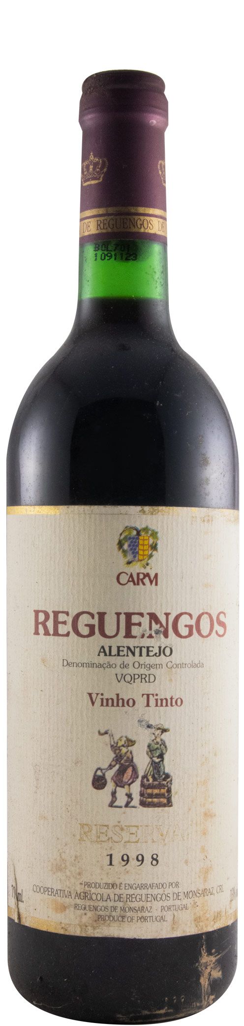 1998 Reguengos Reserva red