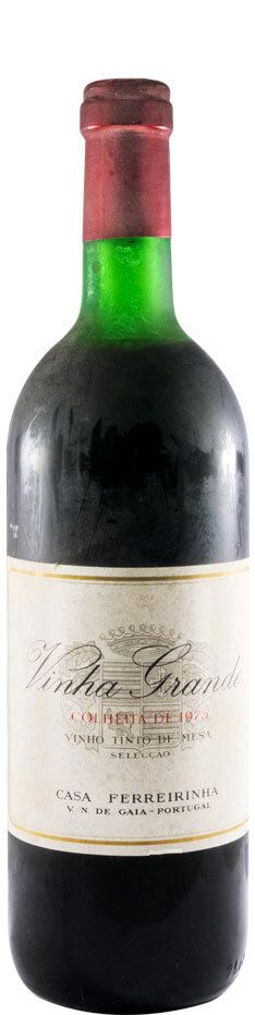 1975 Casa Ferreirinha Vinha Grande tinto