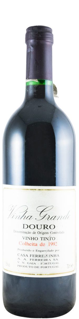 1992 Casa Ferreirinha Vinha Grande tinto