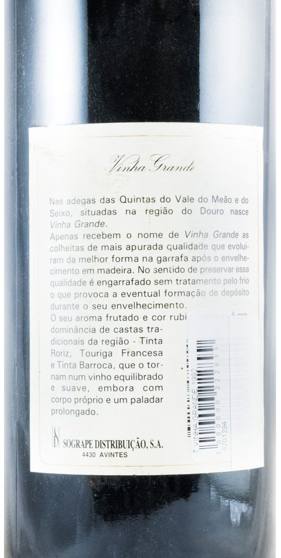 1992 Casa Ferreirinha Vinha Grande tinto