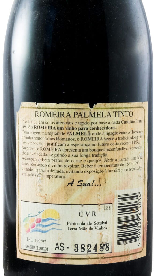1995 Romeira red