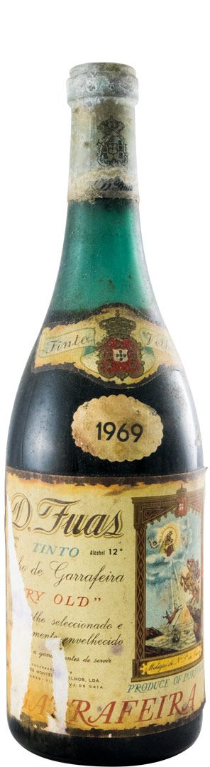 1969 D. Tuas Garrafeira tinto