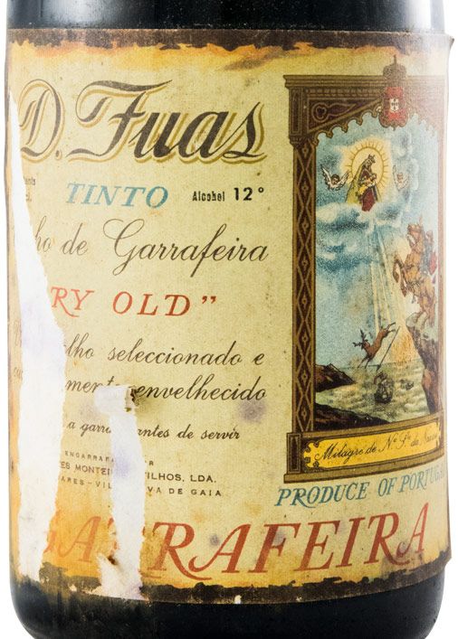1969 D. Tuas Garrafeira tinto