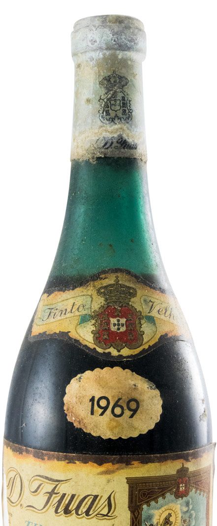 1969 D. Tuas Garrafeira tinto