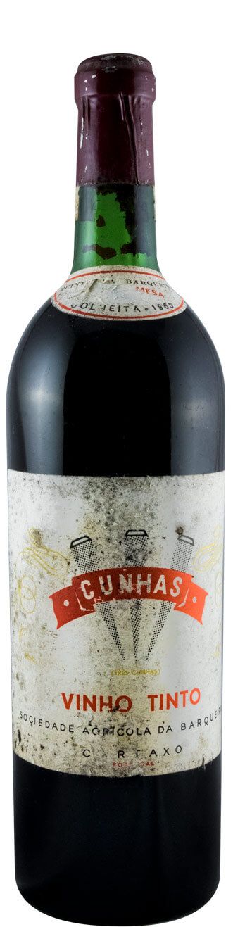 1965 Sociedade Agrícola Herdade Vale de Barqueiros Cunhas red
