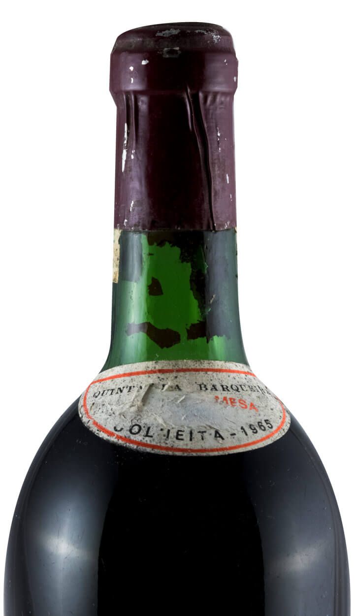 1965 Sociedade Agrícola Herdade Vale de Barqueiros Cunhas red