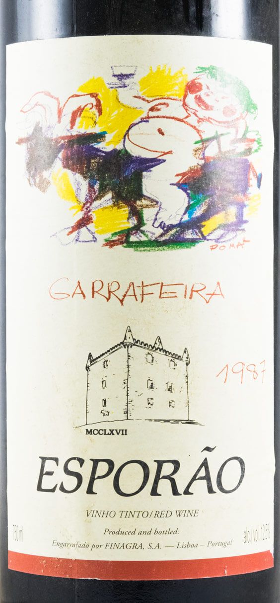 1987 Herdade do Esporão Garrafeira red
