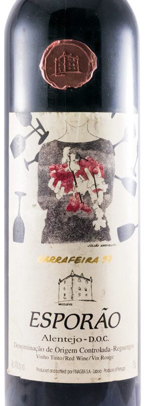 1997 Herdade do Esporão Garrafeira red