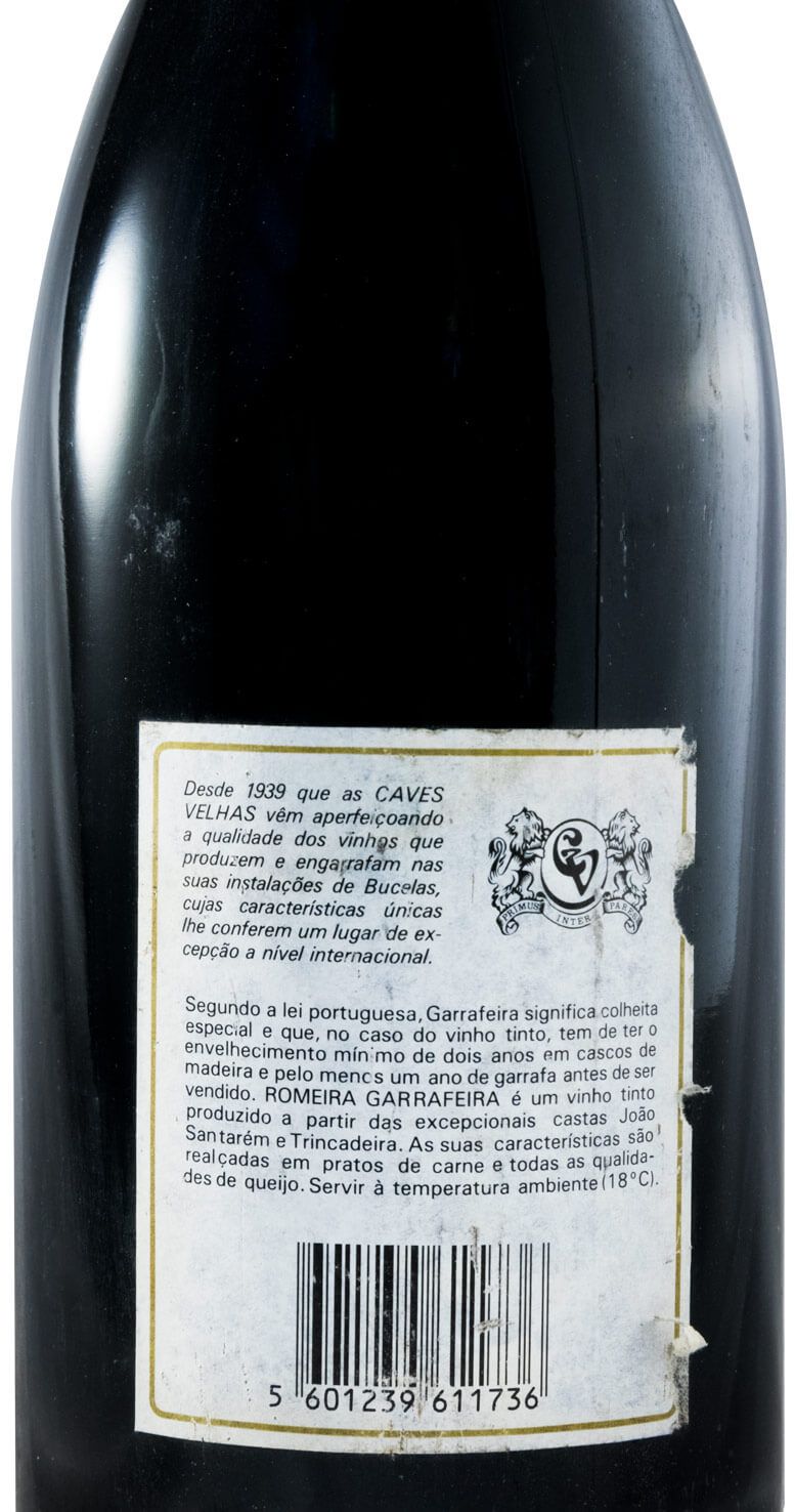 1988 Romeira Garrafeira tinto