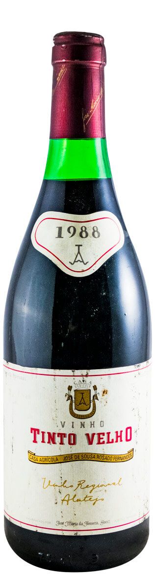 1988 José Maria da Fonseca José de Sousa Tinto Velho tinto