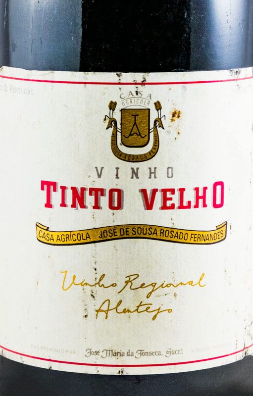1988 José Maria da Fonseca José de Sousa Tinto Velho tinto