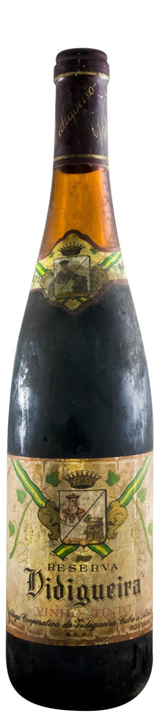 1987 Vidigueira Reserva red