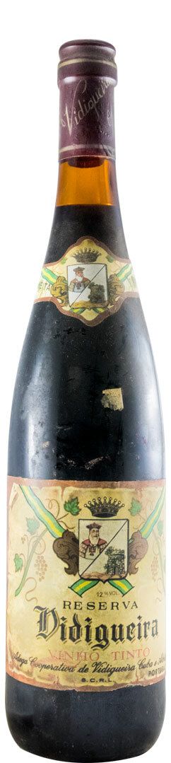 1986 Vidigueira Reserva red