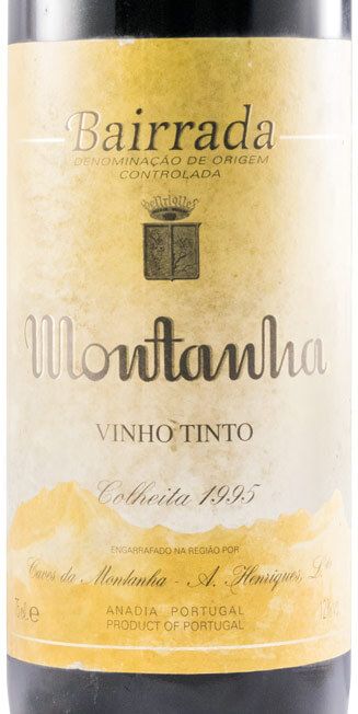 1995 Caves da Montanha Bairrada red
