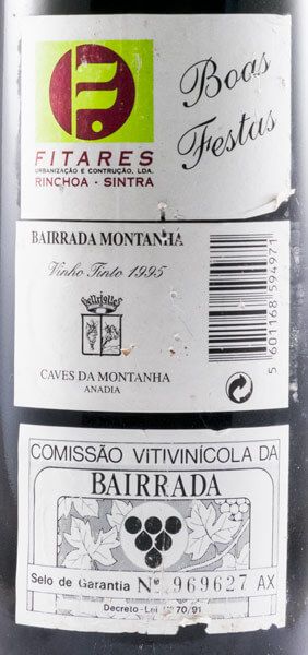 1995 Caves da Montanha Bairrada red