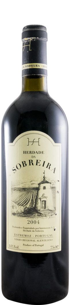 2004 Herdade da Sobreira red